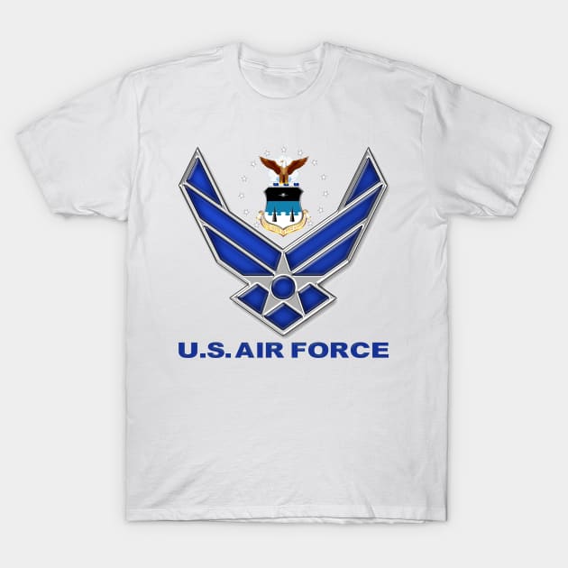 USAF Academy T-Shirt by Spacestuffplus